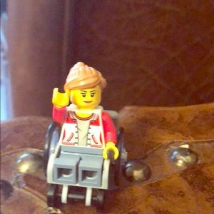 LEGO girl in wheel chair